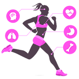 Running Training icon