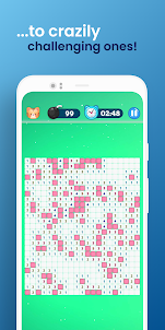 Cat Sweeper: minesweeper game
