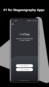 NoClue - Steganography App Unknown
