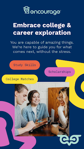 Android application Encourage: College and Career screenshort