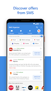 SMS Organizer – Clean, Reminders, Offers & Backup 1.1.168 Apk 4
