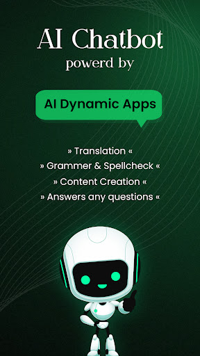 Android application Chatbot AI : Smart Chat AI Bot screenshort