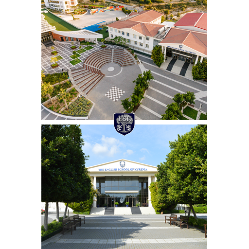 The English School of Kyrenia logo