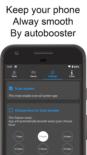 RAM Booster Premium - Faster 1Gb 2Gb RAM