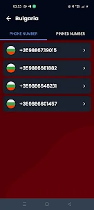 Bulgaria Phone Number