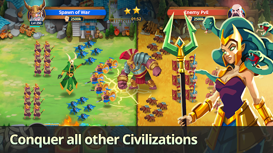 Game of Nations MOD APK 2022.7.5 (Dumb Enemy) 3