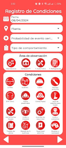 Reporta-CDF Screenshot