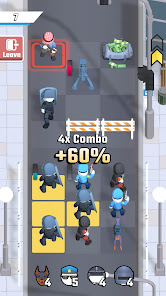 Captura 9 Police Raid: Heist Quest 3D android