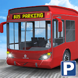 Blocky City Bus Parking 3D icon