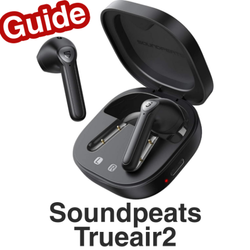 soundpeats trueair2 guide