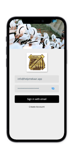 Helpmekaar App Screen 2