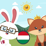 Hungarian language learning game for kids NiniNana Apk