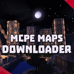 Cover Image of Download map downloader for minecraft p  APK