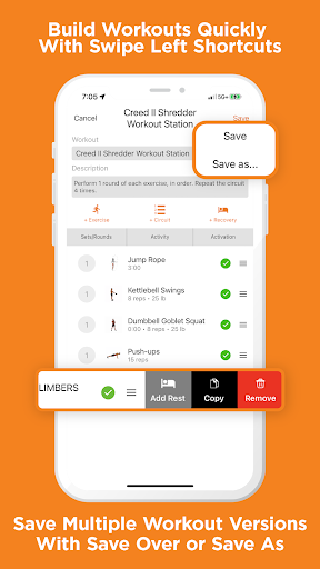 TriadXP: Fitness & Wellness Screen 3