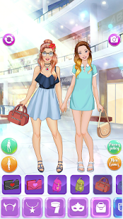 BFF Dress Up Games for Girls