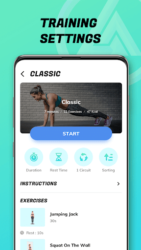 Abs and Core  Workout at Home Screenshot 3 - AppWisp.com