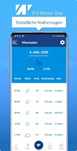 Wetter.net – dein Wetter mit Regenradar Screenshot