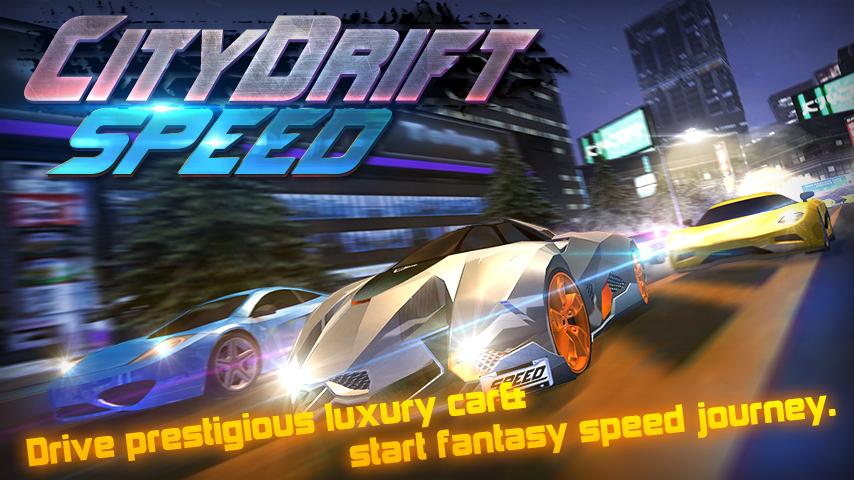 Android application Speed Car Drift Racing screenshort