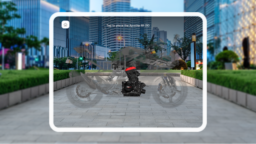 Android application TVS ARIVE screenshort