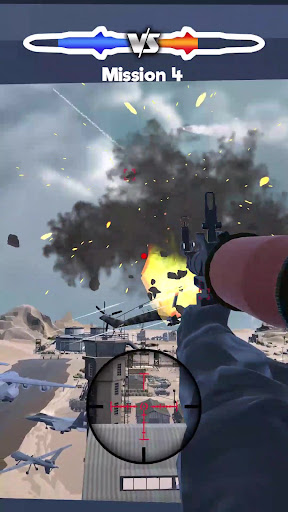 Sky Defender - Aerial Sniper Screen 2