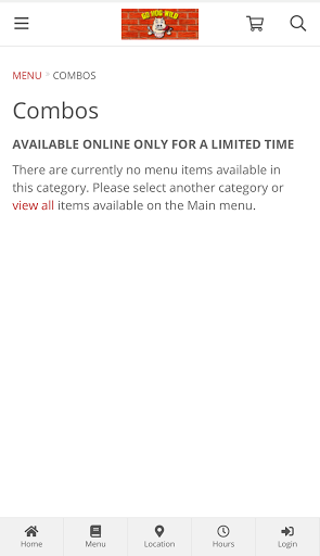Barbecue Center Screen 3