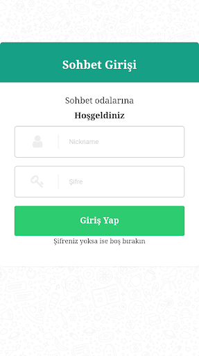 SobetCHE Mobil Chat Sohbet Screen 3