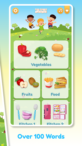 Baby First Words: Food Screen 2