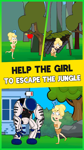 Brain Test Help The Girl Out