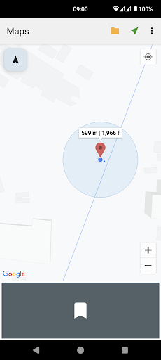 Android application Maps screenshort