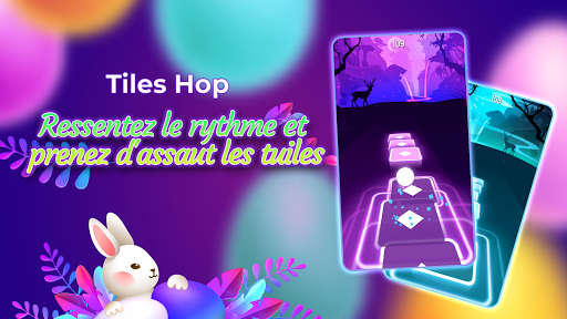 Tiles Hop: Endless Music Jumping Ball screenshots apk mod 5