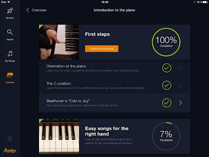 flowkey: Learn piano 2.32.0 Screenshots 16