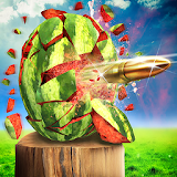 Watermelon Shooting 3D icon