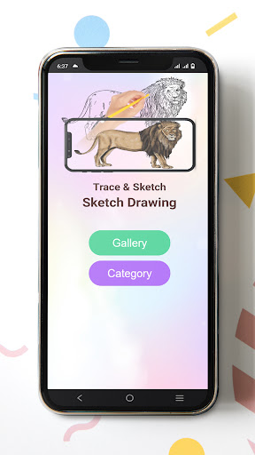 Trace & draw sketch: Trace CAM Screen 2