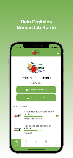 Android application Hammerhof Lindau screenshort