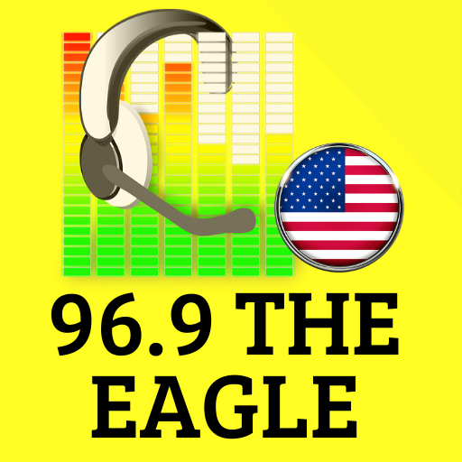 96.9 The Eagle Fm KSEG logo