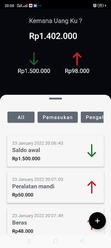UangKu? Screen 3