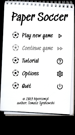 Paper Soccer Screen 3
