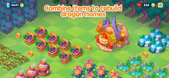 Game screenshot Dragon Magic: Merge Land apk download