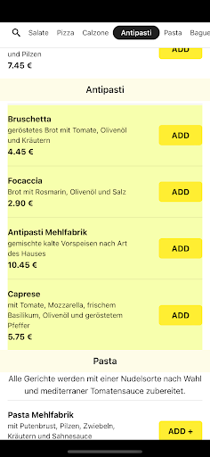 Mehl Fabrik Screen 3