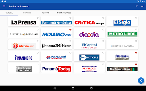 Captura de Pantalla 15 Diarios Panameños android