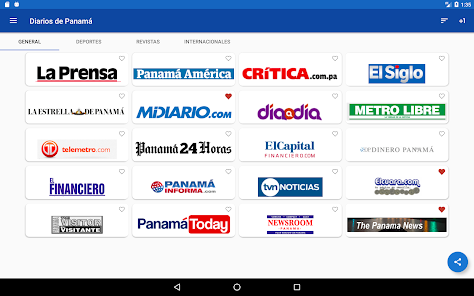 Imágen 15 Diarios Panameños android