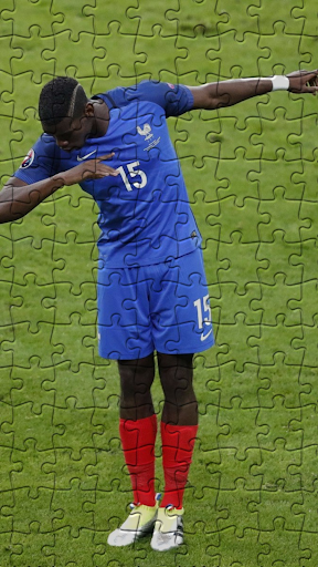 Paul Pogba Puzzles Screen 2