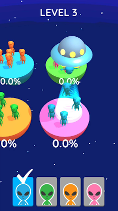 UFO Catch Sorting - Screenshot 2