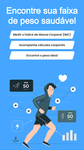 Visualização do aplicativo