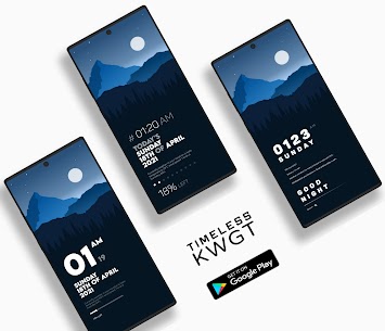 Timeless KWGT Apk [Paid] Download for Android 2