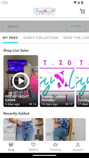 Classy N Wild Boutique