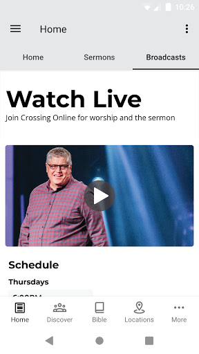One Crossing Screen 2