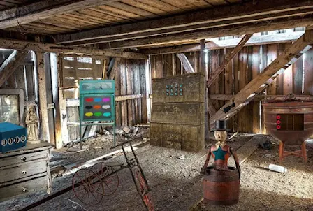 Abandoned Farm House Mystery