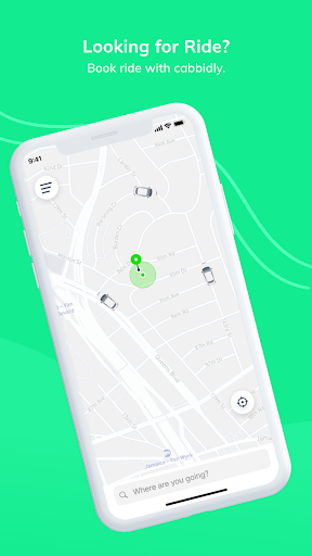Android application Bidly Cab screenshort