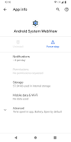 screenshot of Manage Apps Shortcut